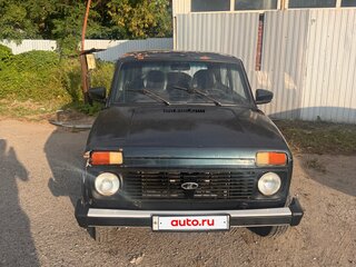 2000 Lada (ВАЗ) 2121 (4x4) I Рестайлинг, синий, 155000 рублей, вид 1