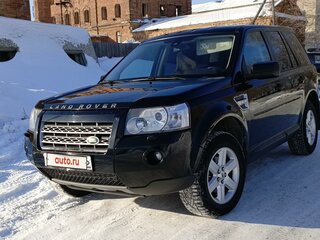 2010 Land Rover Freelander II, чёрный, 1300000 рублей, вид 5