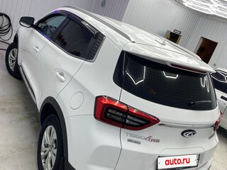 2024 Chery Tiggo 4 Pro I, белый, 1400000 рублей, вид 4