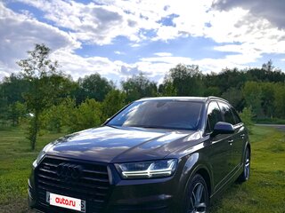 2016 Audi Q7 II (4M), коричневый, 4950000 рублей, вид 1