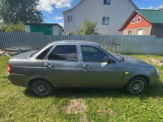 2008 Lada (ВАЗ) Priora I, серый, 200000 рублей, вид 2