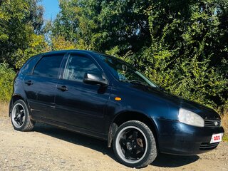 2012 Lada (ВАЗ) Kalina I, синий, 310000 рублей, вид 2