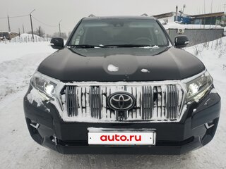 2019 Toyota Land Cruiser Prado 150 Series Рестайлинг 2, чёрный, 4250000 рублей, вид 4