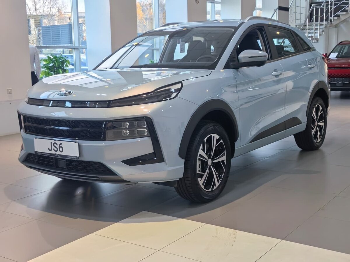 Открыть фотографии: JAC JS6