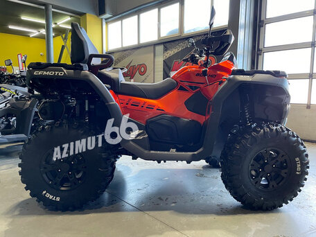 2025 CFMoto CFORCE 800 HO EPS, оранжевый, 1439900 рублей, вид 3