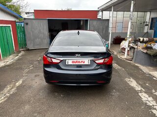 2010 Hyundai Sonata VI (YF), синий, 950000 рублей, вид 2