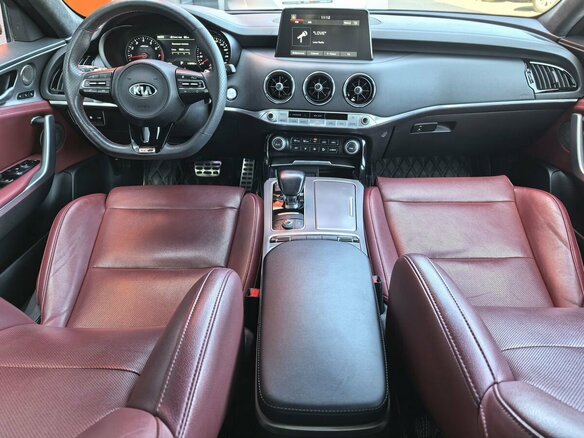 2019 Kia Stinger I, красный - вид 5
