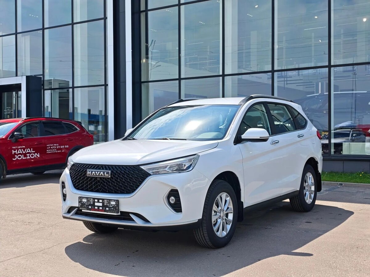 Открыть фотографии: Haval M6 II