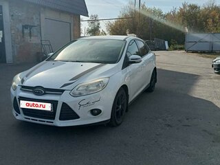 2012 Ford Focus III, белый, 670000 рублей, вид 1