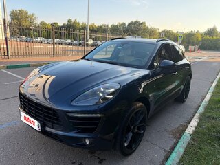 2015 Porsche Macan S I, синий, 2500000 рублей, вид 1