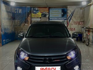 2024 Lada (ВАЗ) Granta Sportline I Рестайлинг, серый, 1380000 рублей, вид 3