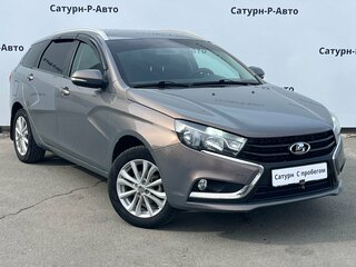 2018 Lada (ВАЗ) Vesta SW I, серый, 900000 рублей, вид 3