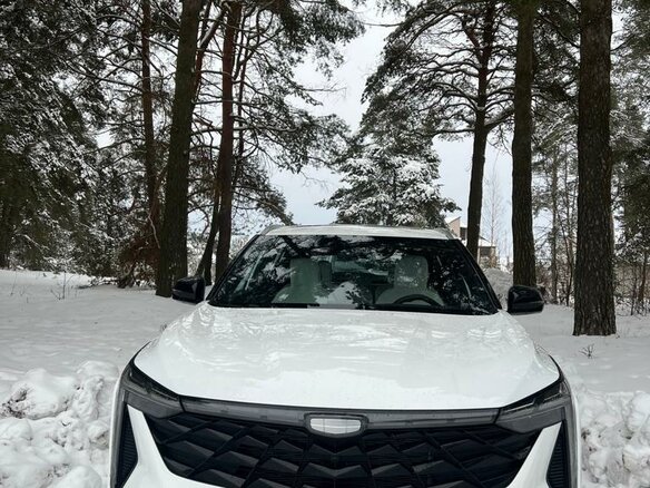 2023 Geely Boyue Cool, белый, 2600000 рублей