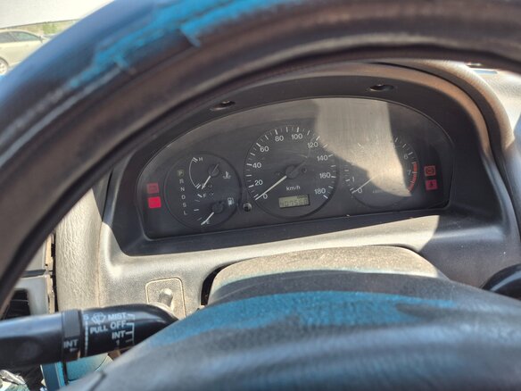 1999 Mazda Capella VI, серый, 150000 рублей - вид 7