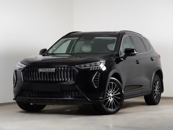 2024 Haval Jolion I Рестайлинг, чёрный