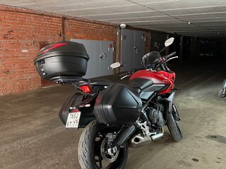 2022 Triumph Tiger Sport 660, красный, 790000 рублей, вид 2