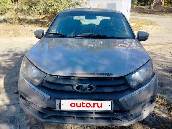 2020 Lada (ВАЗ) Granta I Рестайлинг, серый, 448000 рублей