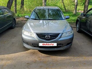 2003 Mazda 6 I (GG), серый, 380000 рублей, вид 1