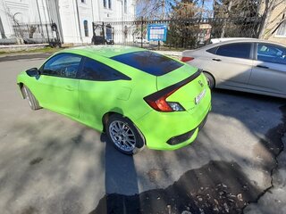 2018 Honda Civic X, зелёный, 1550000 рублей, вид 4