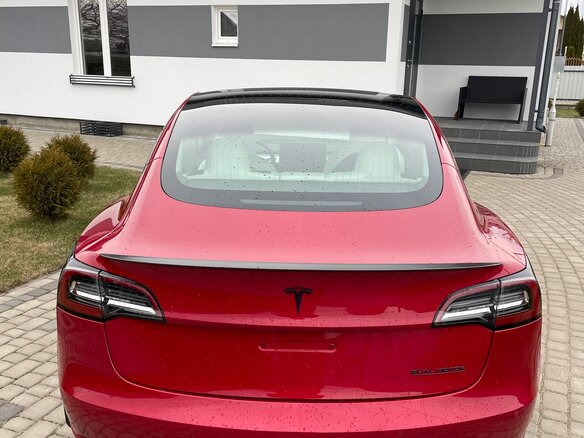 2020 Tesla Model 3 Performance I, красный, 3720000 рублей - вид 6