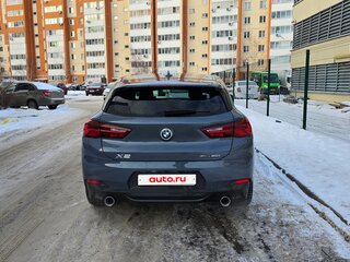 2021 BMW X2 xDrive20i I (F39), серый, 4000000 рублей, вид 4