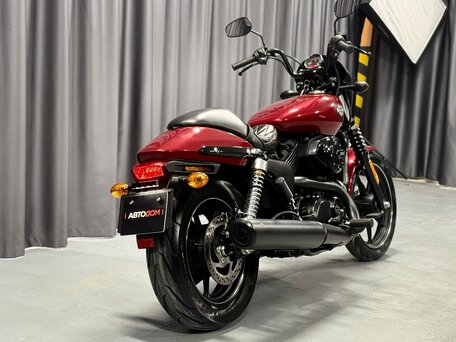 2014 Harley-Davidson Street 750, пурпурный, 750000 рублей, вид 5