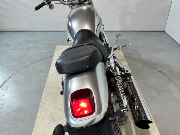 2003 Harley-Davidson V-Rod, серебристый, 460000 рублей - вид 4