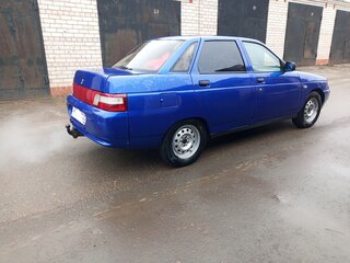 2007 Lada (ВАЗ) 2110, синий, 170000 рублей, вид 3