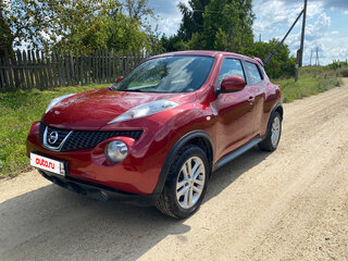 2014 Nissan Juke I, красный, 1408000 рублей, вид 5