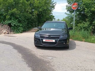 2006 Opel Astra H, чёрный, 500000 рублей, вид 3