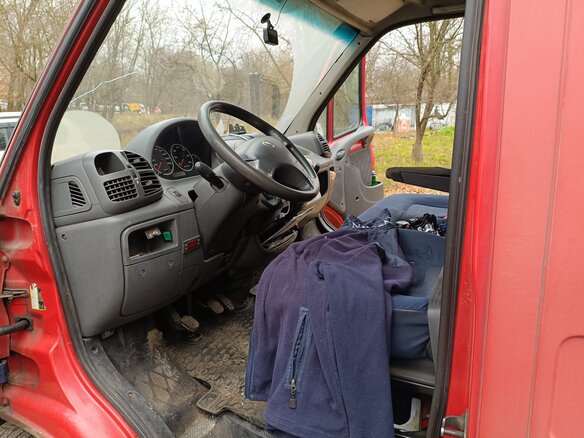 2009 Fiat Professional Ducato, красный, 800000 рублей - вид 5