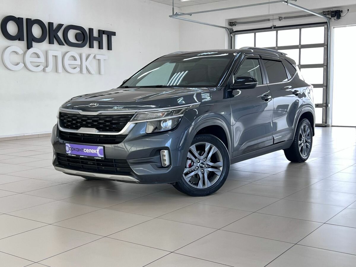 Открыть фотографии: Kia Seltos I