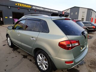 2008 Renault Koleos I, зелёный, 730000 рублей, вид 5