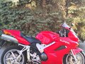 2005 Honda VFR 800, красный, 555000 рублей