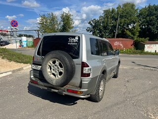 2002 Mitsubishi Pajero III, серебристый, 1150000 рублей, вид 5