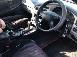 1994 Toyota Carina ED III (T200), зелёный, 350000 рублей, вид 5