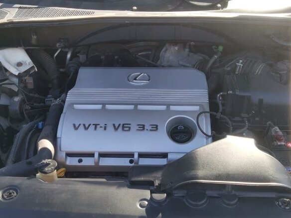 2003 Lexus RX 330 II, белый, 1190000 рублей - вид 9
