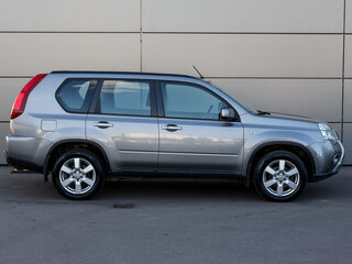 2013 Nissan X-Trail II Рестайлинг, серый, 1049000 рублей, вид 4