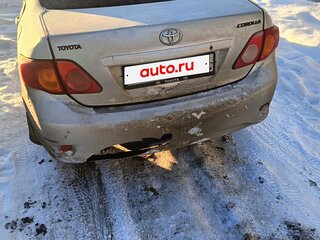 2007 Toyota Corolla AMT X (E140, E150), серебристый, 750000 рублей, вид 3