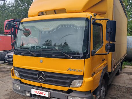 2007 Mercedes-Benz Atego, жёлтый, 2350000 рублей, вид 2