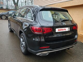 2020 Mercedes-Benz GLC 300 d I (X253) Рестайлинг, чёрный, 4500000 рублей, вид 3