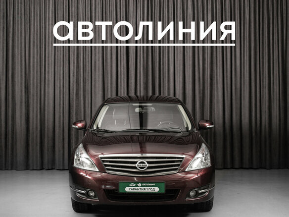2010 Nissan Teana II (J32), красный, 949000 рублей - вид 2