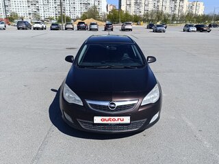 2012 Opel Astra J, коричневый, 650000 рублей, вид 3