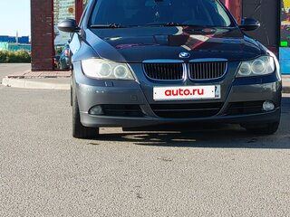 2006 BMW 3 серии 325xi V (E90/E91/E92/E93), серый, 550000 рублей, вид 4