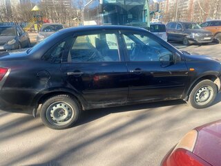 2013 Lada (ВАЗ) Granta I, синий, 330000 рублей, вид 3