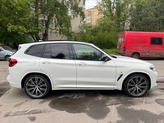 2019 BMW X3 30d xDrive III (G01), белый, 4950000 рублей, вид 5