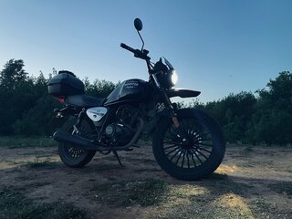 2025 Regulmoto Monster 200, чёрный, 90000 рублей, вид 3