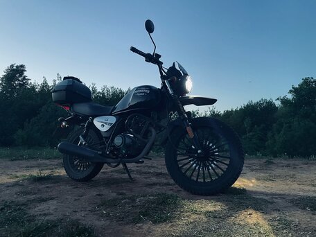 2025 Regulmoto Monster 200, чёрный, 90000 рублей, вид 3