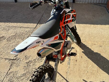 2024 Kayo Basic TT125, оранжевый, 80000 рублей, вид 1