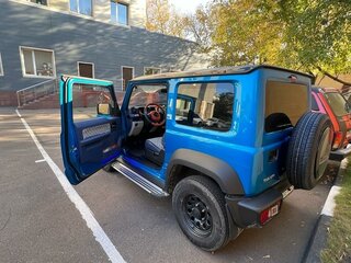 2020 Suzuki Jimny IV, синий, 3100000 рублей, вид 3